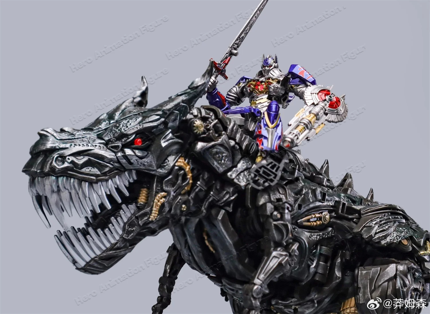Фото [В наличии] G-CREATION Grimlock MTST-01ML MTST01ML MTST-01+ Wrath 2026 Ver. В комплекте с фигуркой робота OP Prime в подарок. №1