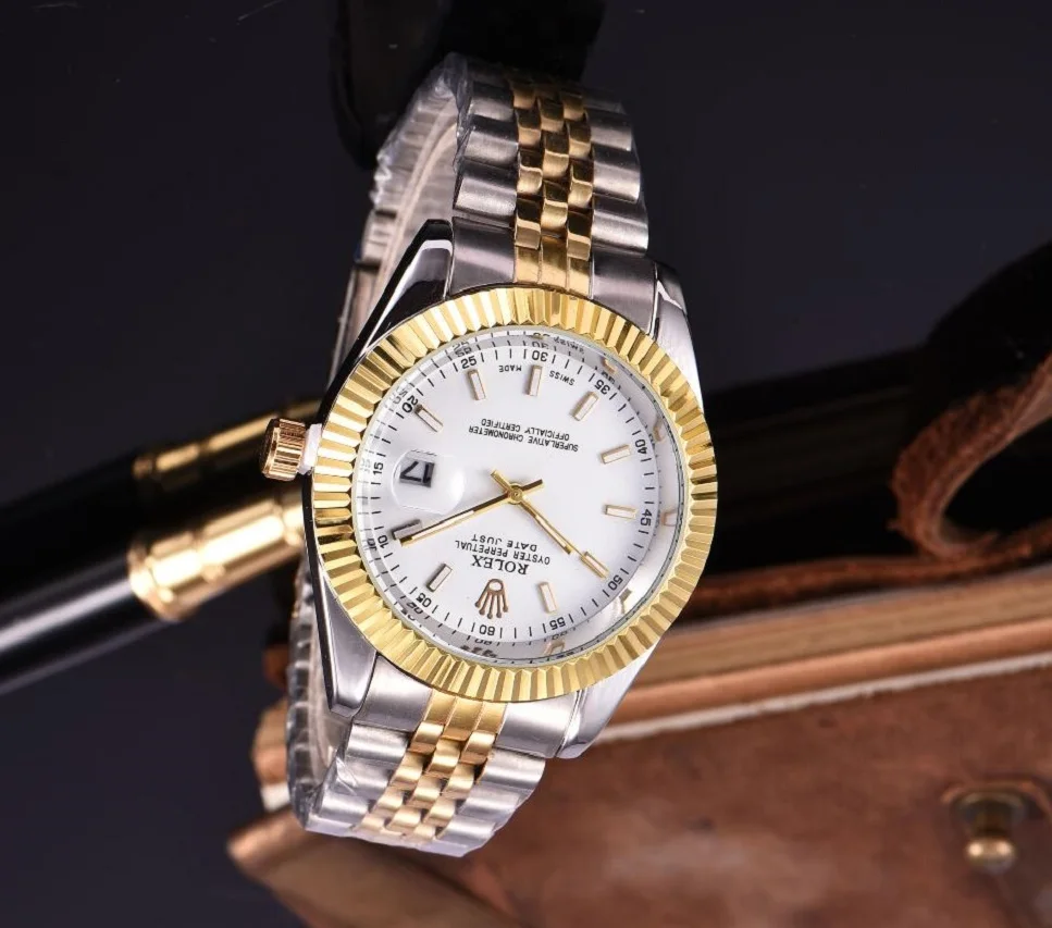 

Watch For Men women Top Branded Luxury Quartz Movement Dial Diameter Stainless Steel Strap Sports Business ROLEXES Watches A8