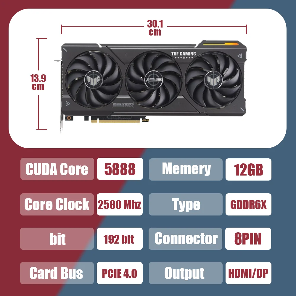 ICRAFT rtx4070 OC 12gb.