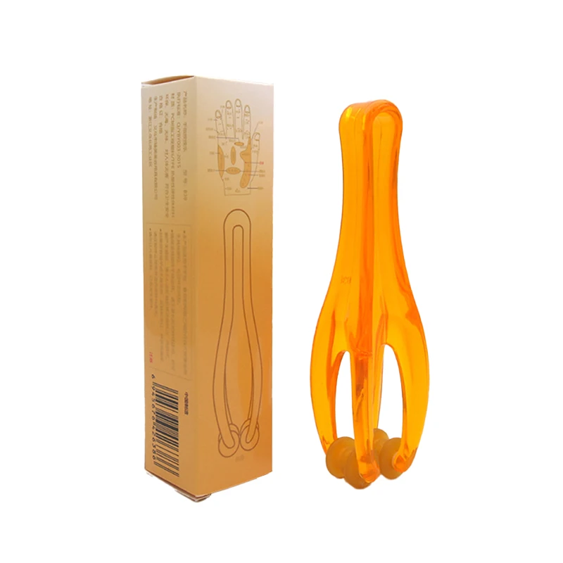 

Ручной акупунктурный массажер с точками для пальцев и суставов, ручной массажер для релаксации и циркуляции крови, уход за здоровьем, масса...