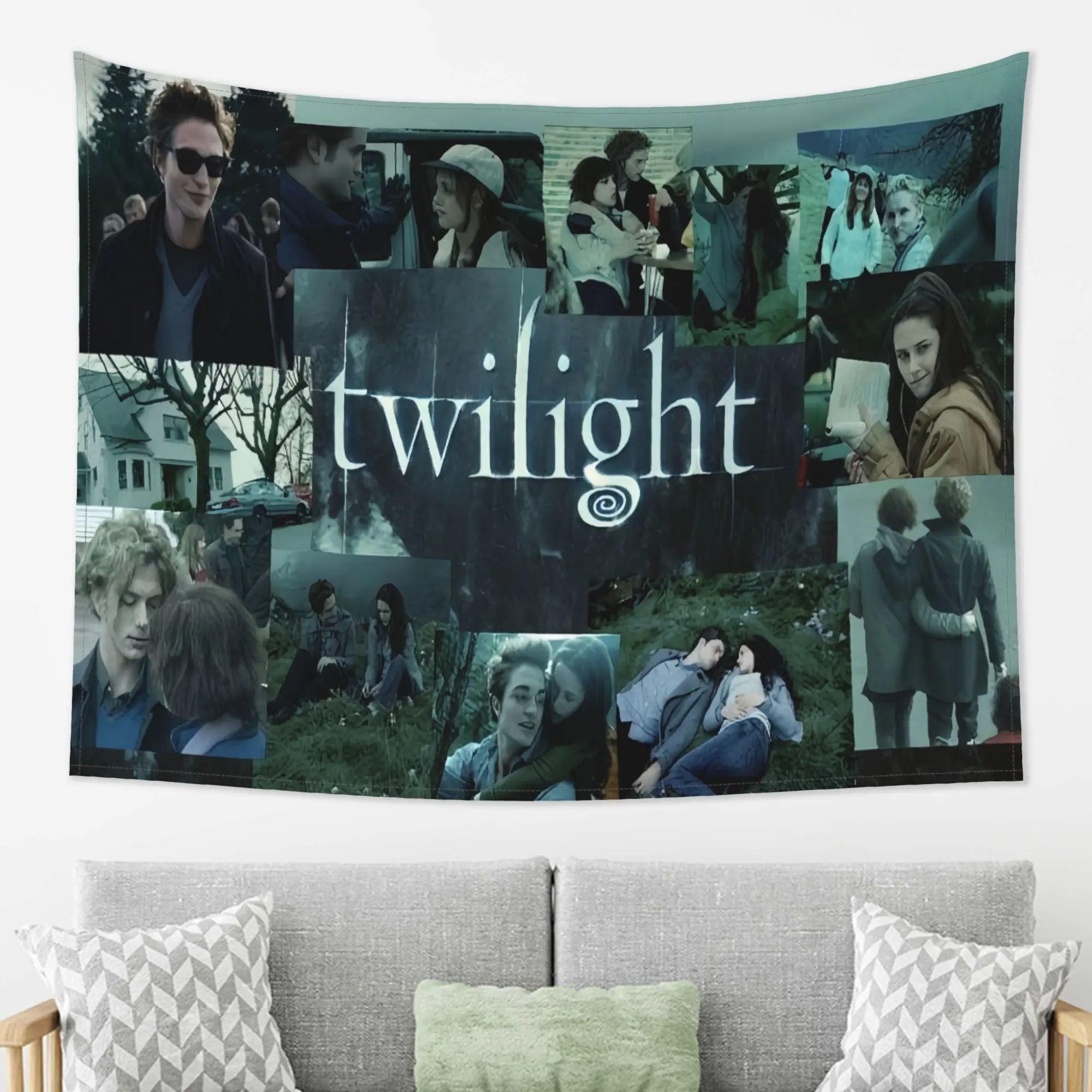 

Гобелен «Сумерки-коллаж»