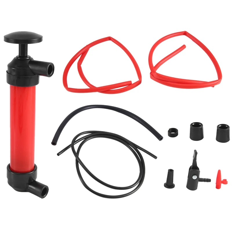 Многоцелевой сифонный перекачивающий насос с щупом трубкой экстрактор жидкости