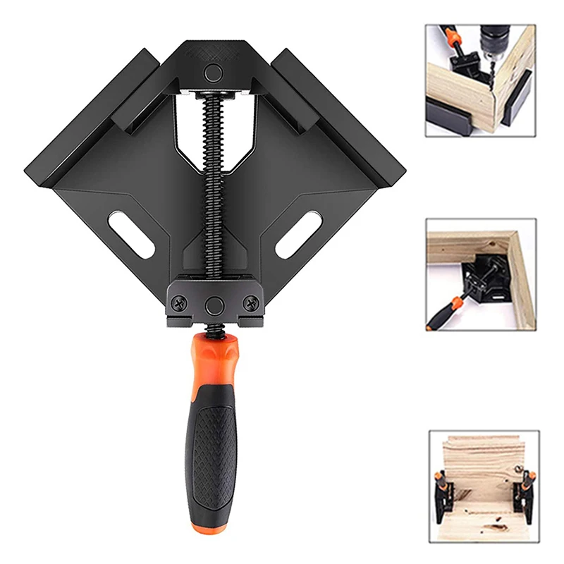 Угловой зажим 90 градусов инструмент с одной ручкой угловой из алюминиевого