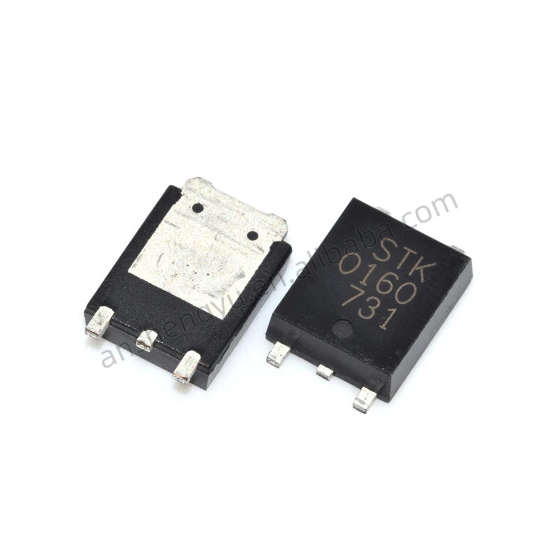 

Полевой эффект STK0160D K0160D 1A 600V 252, 5 шт.