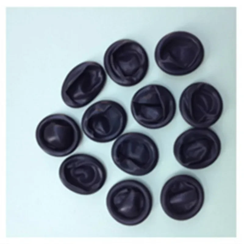 Одноразовые латексные напальчники 50 шт.