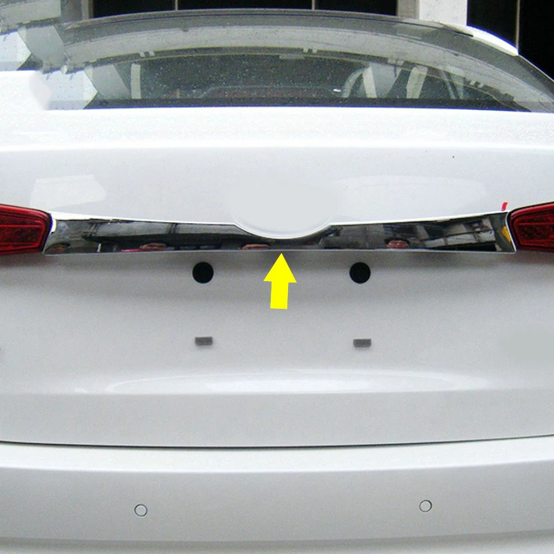 

Stainless Steel Rear Trunk Lid Cover Trim for KIA Optima/K5 2011 2012 2013 Car Accessories