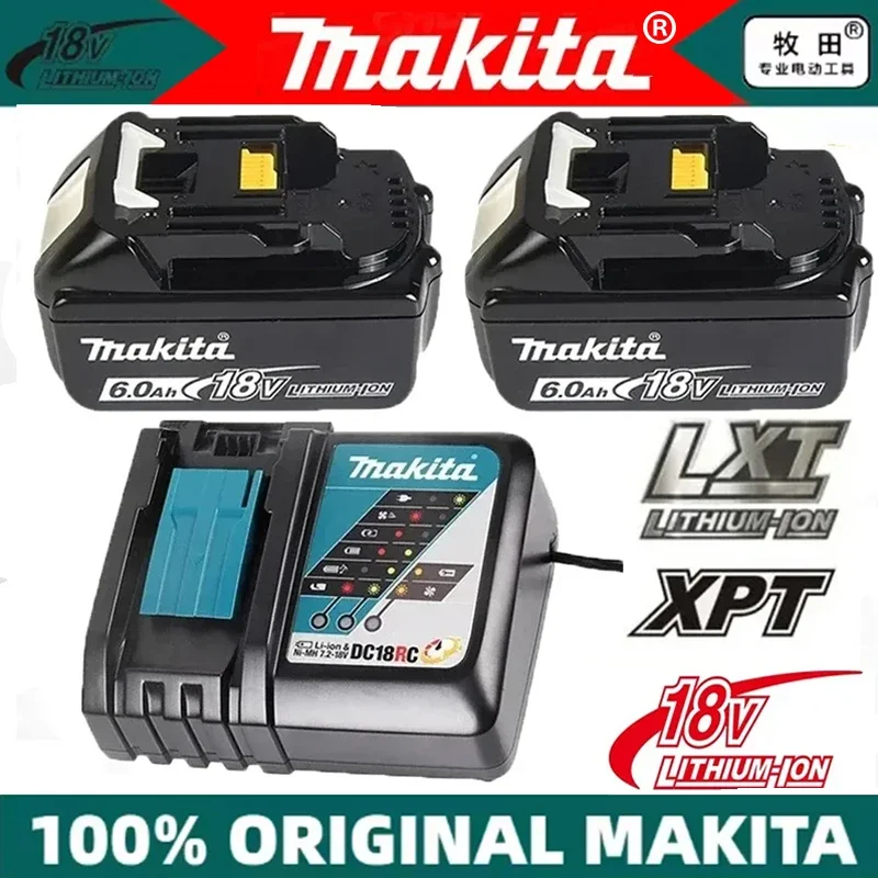 Литий-ионный аккумулятор 18650 подходит для электроинструмента Makita BL1860 BL1830 LXT400