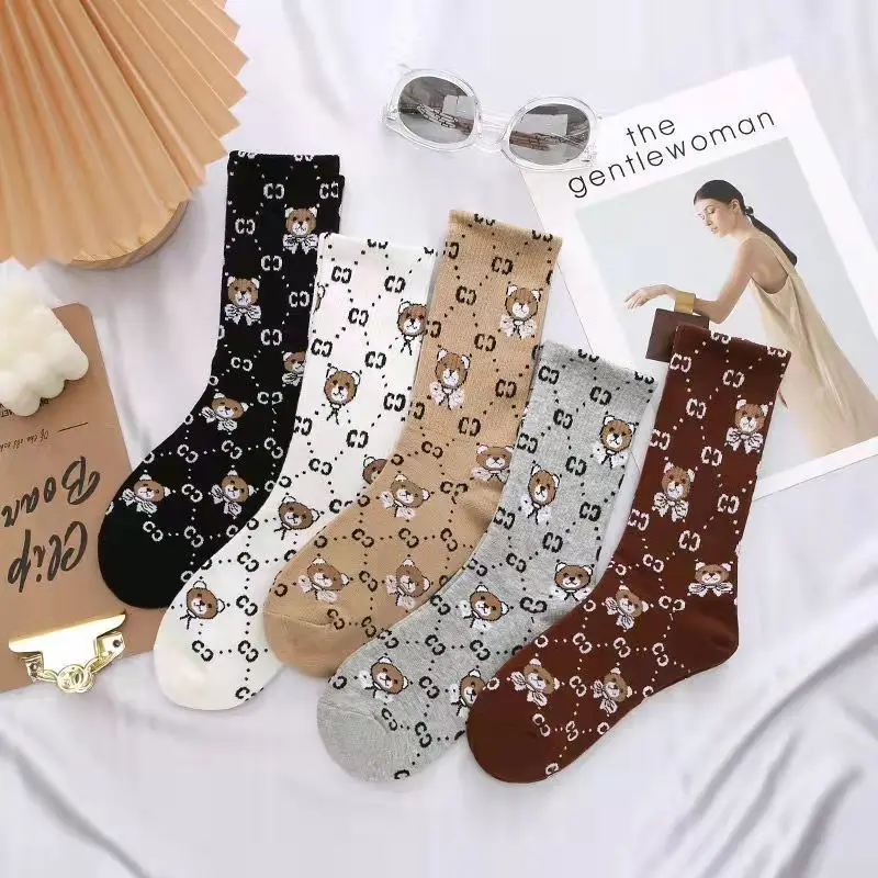 

Зимние кашемировые Шерстяные Носки Женские однотонные в Корейском стиле Harajuku ретро уличная одежда короткие носки Длинные носки для женщин ...