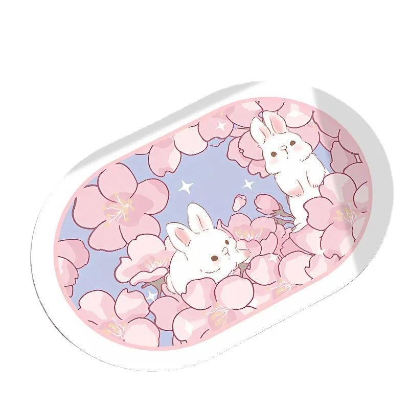 

Cartoon diatom ooze carpet bathroom cute bathroom anti-slip mat household toilet door absorbent floor mat quick-drying mat.