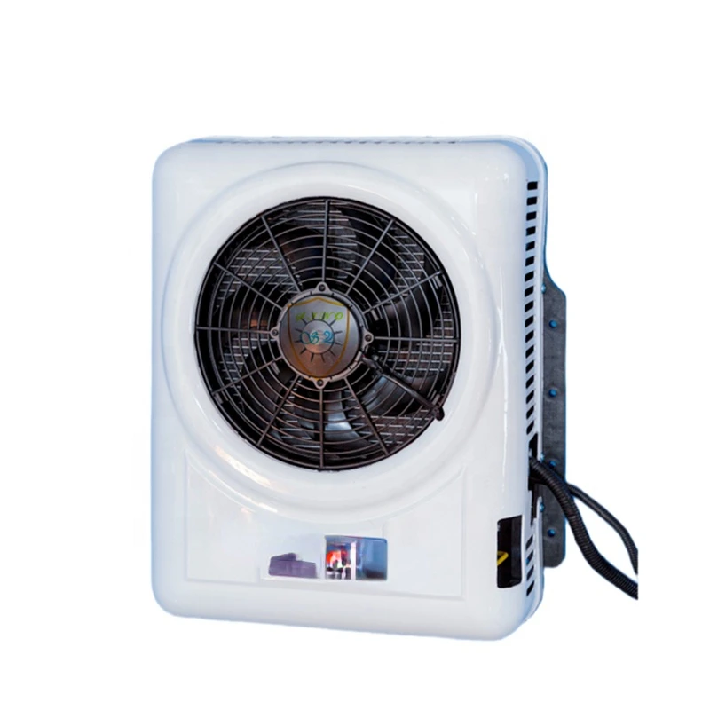 

24V forklift crane 12V van cooler semi conditioning parking air conditioning truck air conditioners
