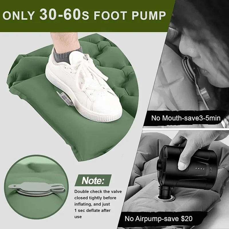 Надувной матрас Ma Twith