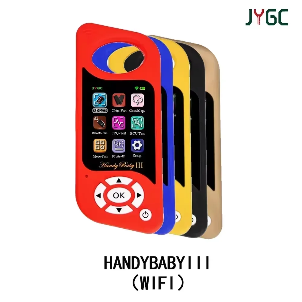JYGC Handy Baby III Wi-Fi/Bluetooth версия удаленный генератор 3 ID46/47/4D/48/70/83/T5/красный/King Chip