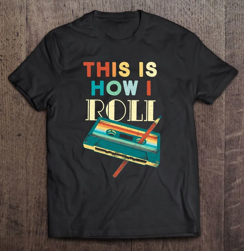 

Это как я ролл, ретро, старый школьный альбом, ручка, футболка для мужчин, мужская футболка, одежда, манга, футболки для мужчин, рубашка