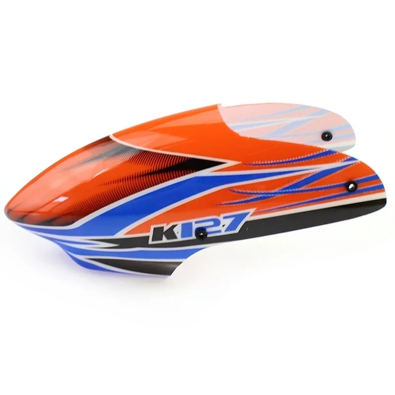 Фото Wltoys XK K127 V911S аксессуары для радиоуправляемого вертолета, головка навеса, плата приемника, лезвие хвостового двигателя, ротор сервопривода для деталей K127 V911S №3