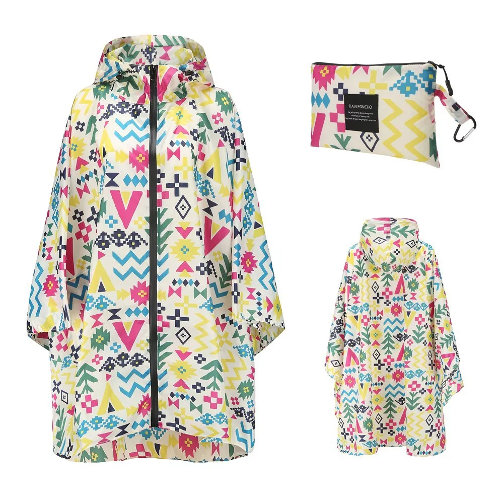 Women Men Waterproof Backpack Rain Wear Outdoors Hiking Rain Coat Poncho Jacket Cloak Waterproof Poncho