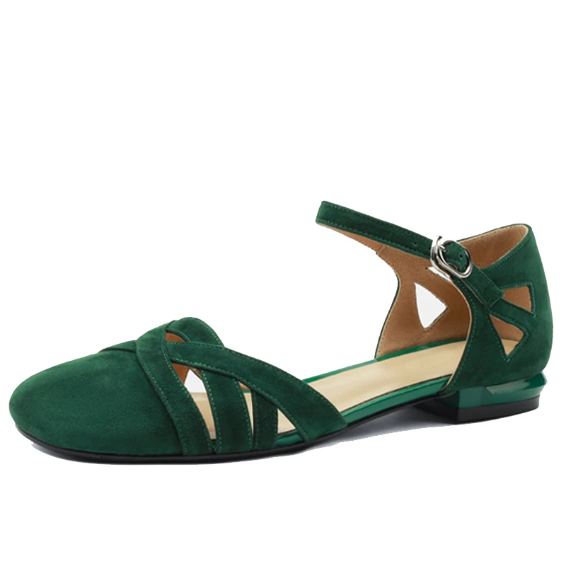 

Сандалии женские на плоской подошве, модная вечерняя Обувь в стиле ретро, повседневные классические туфли с квадратным носком, лето 2022