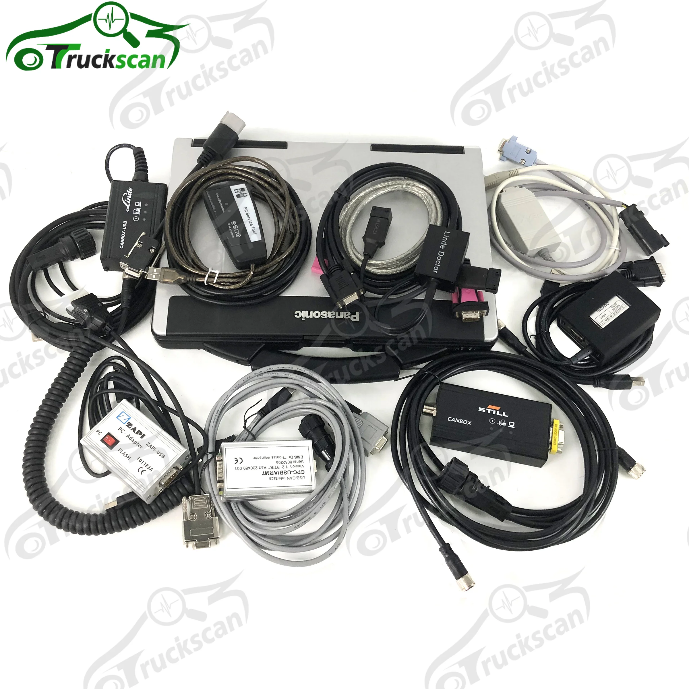 Полный комплект вилочного погрузчика для Linde canbox doctor Judit box Incado Still Toyota BT Zapi