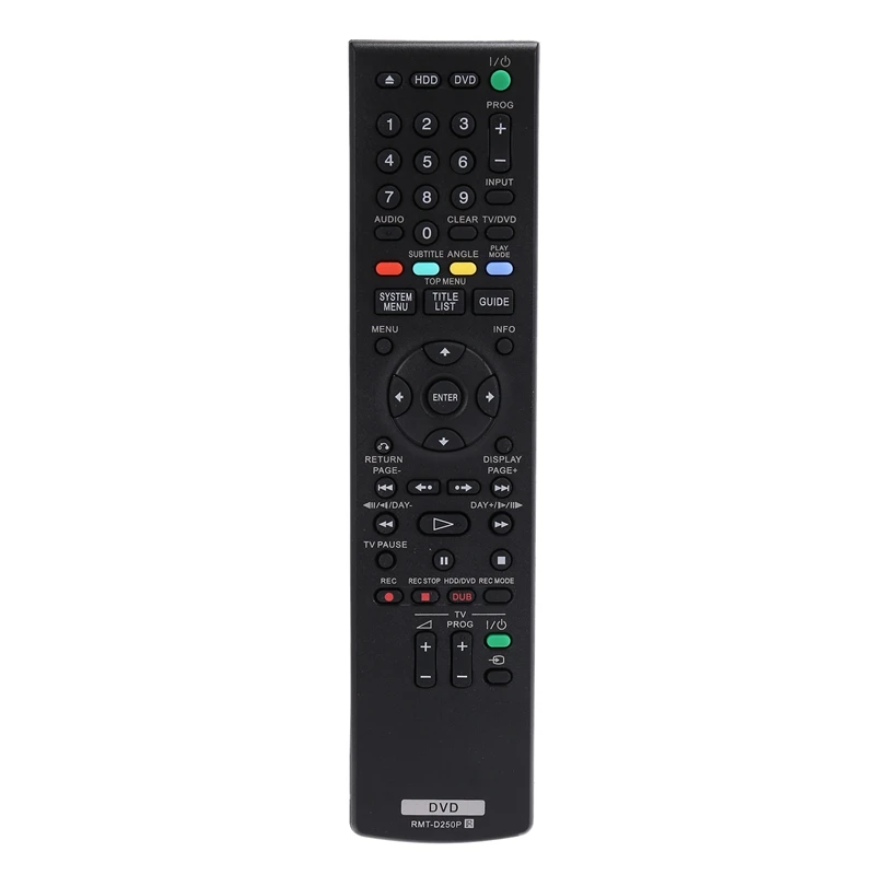 

Remote Control For Sony RMT-D250P RDR-AT100 RDR-AT106 RDR-AT107 RDA-AT200 RDR-AT205 RDR-HX660 RDR-HX680 RDR-HX780