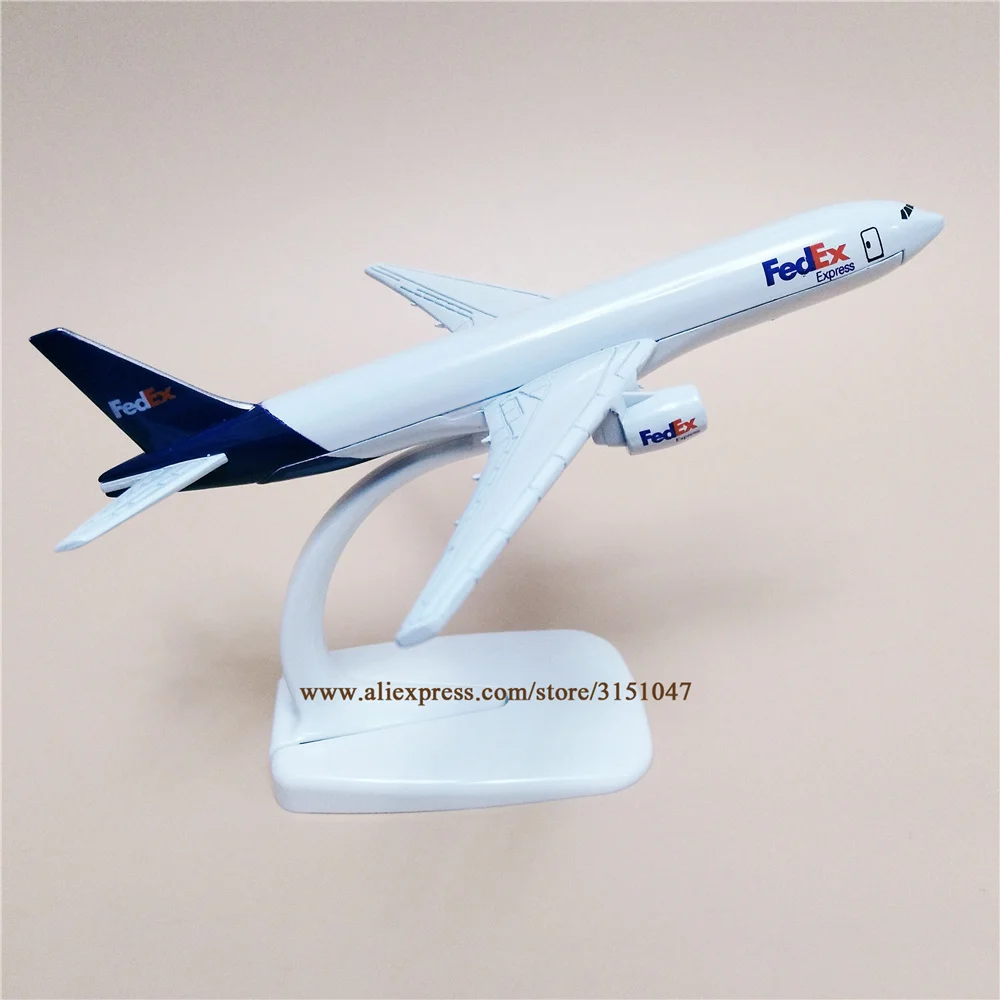 Модель самолета 16 см из металлического сплава в масштабе 1: 777 | Игрушки и хобби