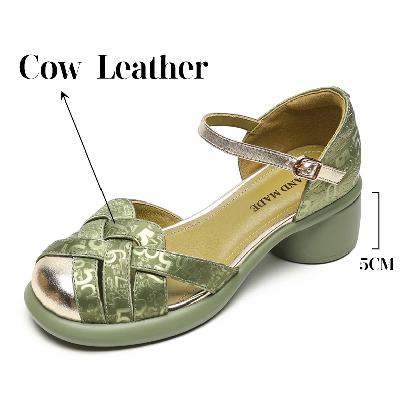 TULING JUN 2024 весна-лето лаконичные женские разноцветные пустые Туфли с круглым