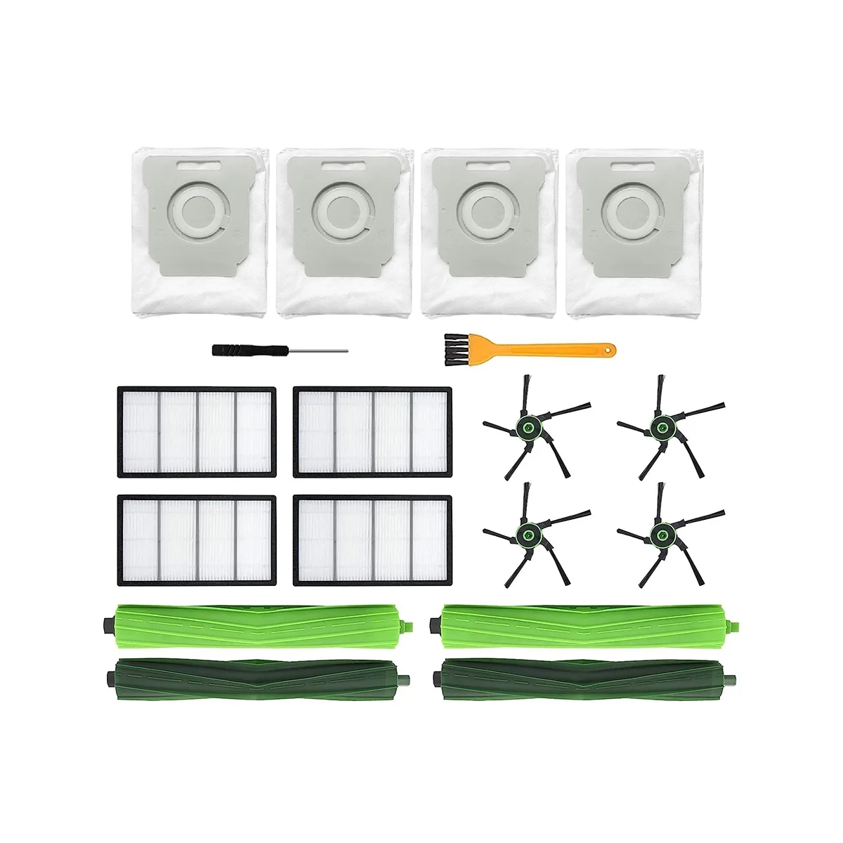 

Replacement Parts for S9 (9150) S9+ S9 Plus (9550) S Series Vacuum Cleaner Accessories