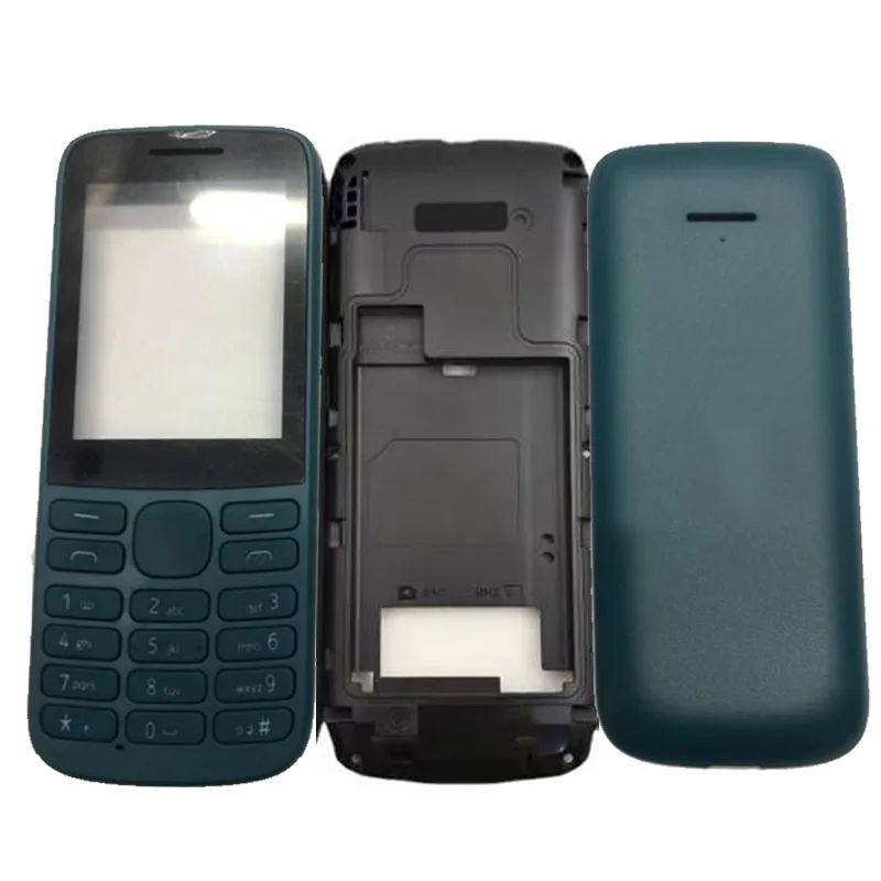 215 4G ta1278 полный чехол для телефона и запасные части английской клавиатуры КОРПУСА