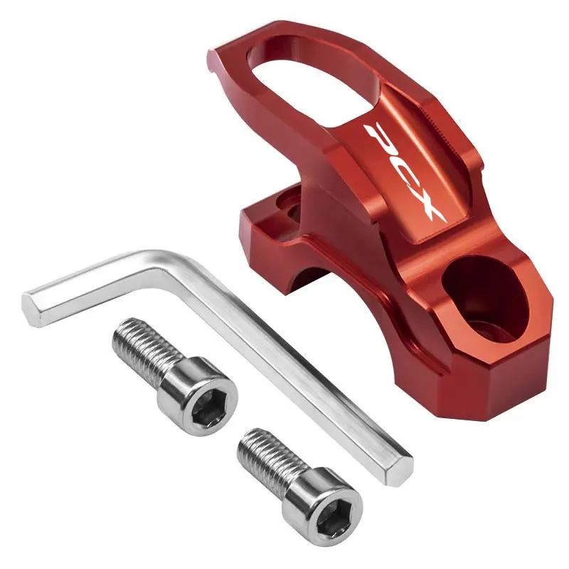 

Honda PCX125 PCX150 PCX160 Мотоциклетный Шлем, Сумка На Руль, Держатель С Крючком, Аксессуары, Алюминиевая Крышка