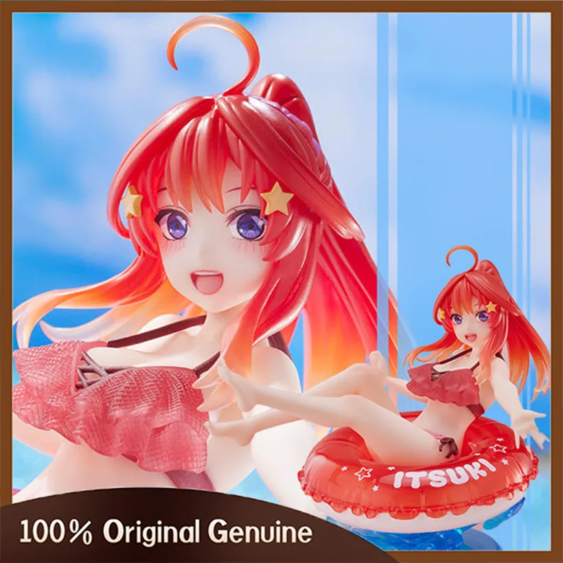 

Anime TAITO AFG The Quintessential Quintuplets Nakano Itsuki Action Figure Ornaments 100% Original Model Doll Toys Realshot