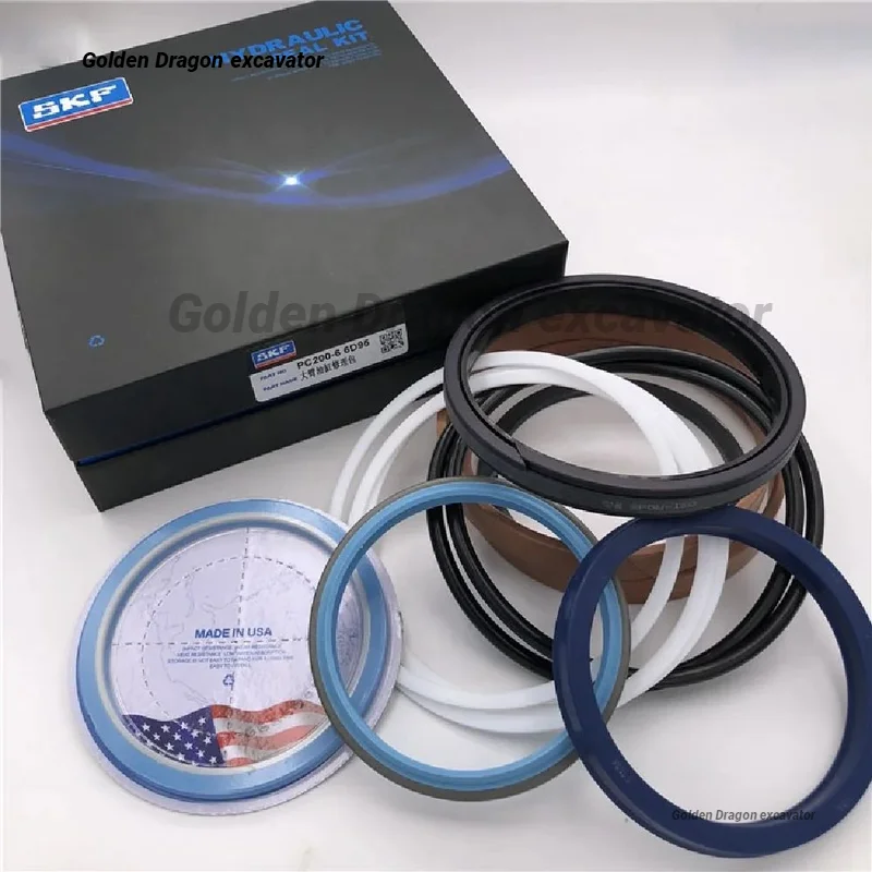 Для ковша экскаватора комплект уплотнений для ремонта гидравлического цилиндра