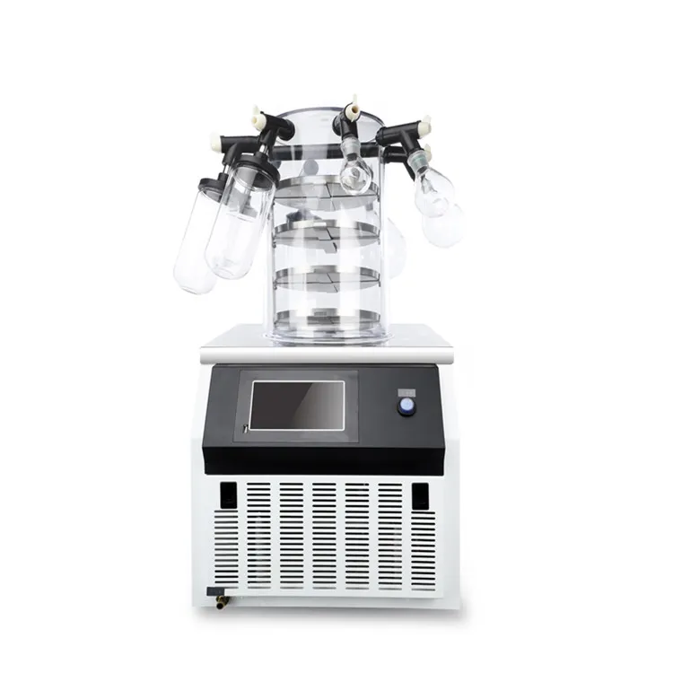 

DW-10N Laboratory Freeze Dryer Price Lab Vacuum Pharmaceutical Freeze Dryer Lyophilizer