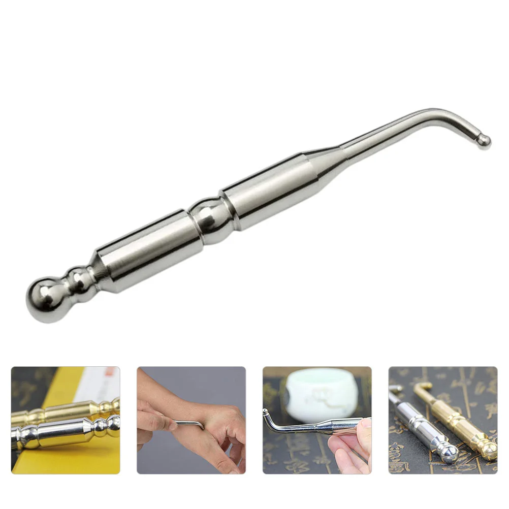 

Massager Scraping Tool Ear Stimulator Acupuncture Probe Body Auricular Point Meridian Energy Pen