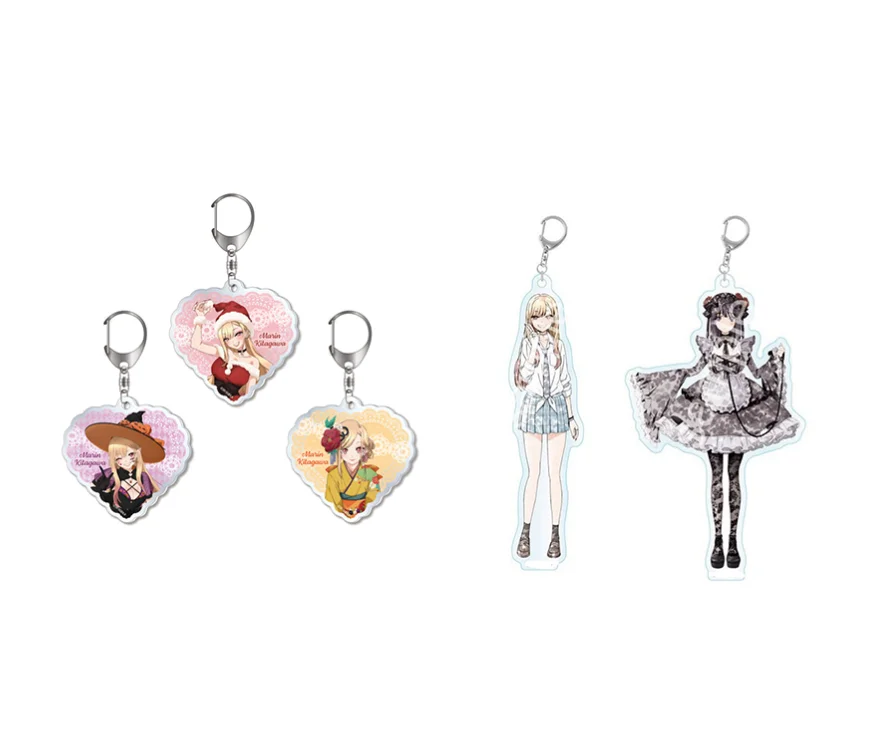 

Брелки для школьных ключей аниме Puella Magi Madoka Magica Kaname Madoka Tomoe Mami, акриловые подвески для школьных сумок, игрушки для студентов, брелки, подарки