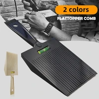 men flat top guide comb haircut clipper comb barber shop hairstyle tool hair cutting tool salon hairdresser supplies accessory