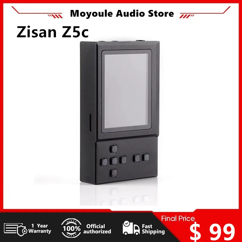 Zishan Zisan Z5c Dual ES9039Q2M HiFi цифровая музыка без потерь портативный плеер Bluetooth Wi-Fi USB ЦАП