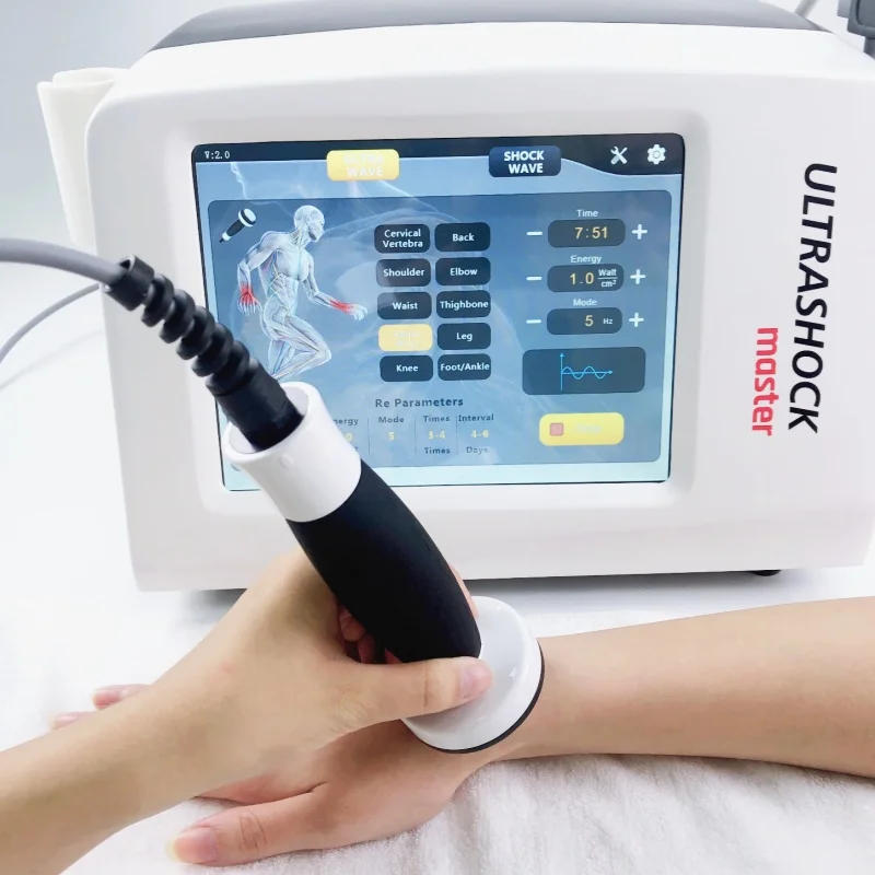 Портативный ударно-волновой аппарат ED ESWT для эректильной дисфункции физическое