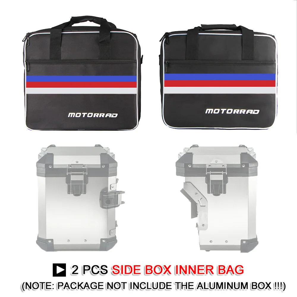 

Расширяемая внутренняя сумка для багажа R1200GS/Adv R1250GS Adventure LC F850 750 GS