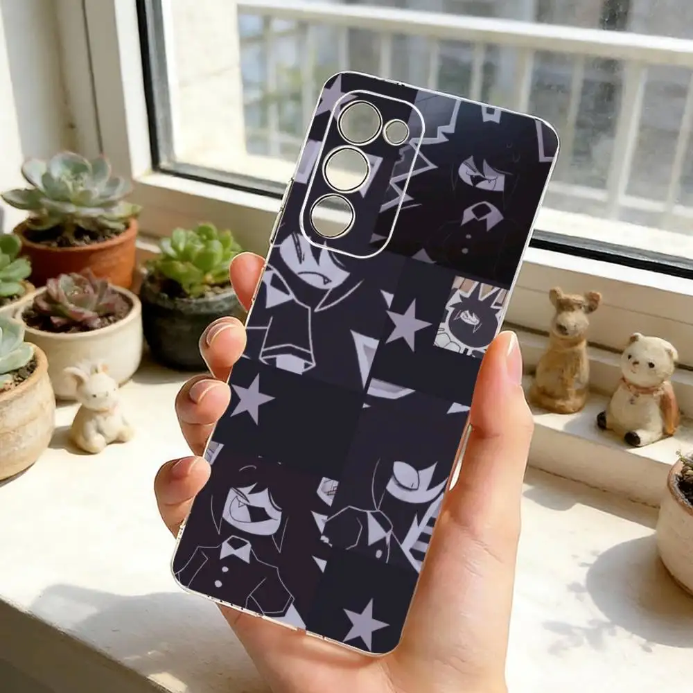 Фото Забавный развивающий чехол для телефона Game F-Fpe для Samsung Galaxy A73, A72, A71, A70, A53, A52, A51, мягкий силиконовый прозрачный чехол №5