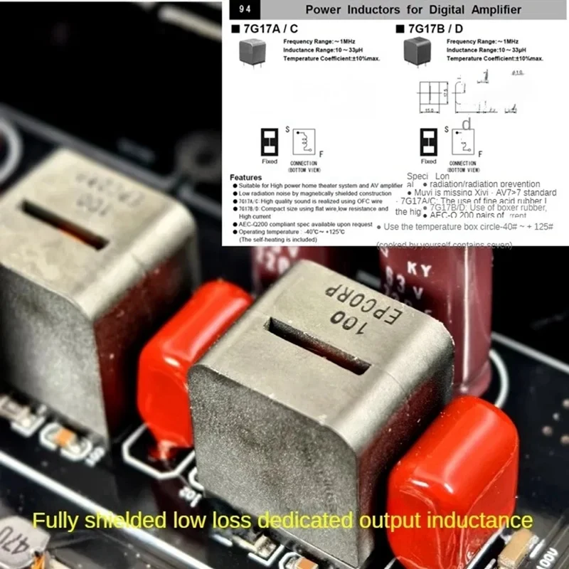 Фото SAMP-200 HIFI двухъядерный TPA3255 плата стереоусилителя TL072 OP AMP TPA3255 Fever плата усилителя высокой мощности №5