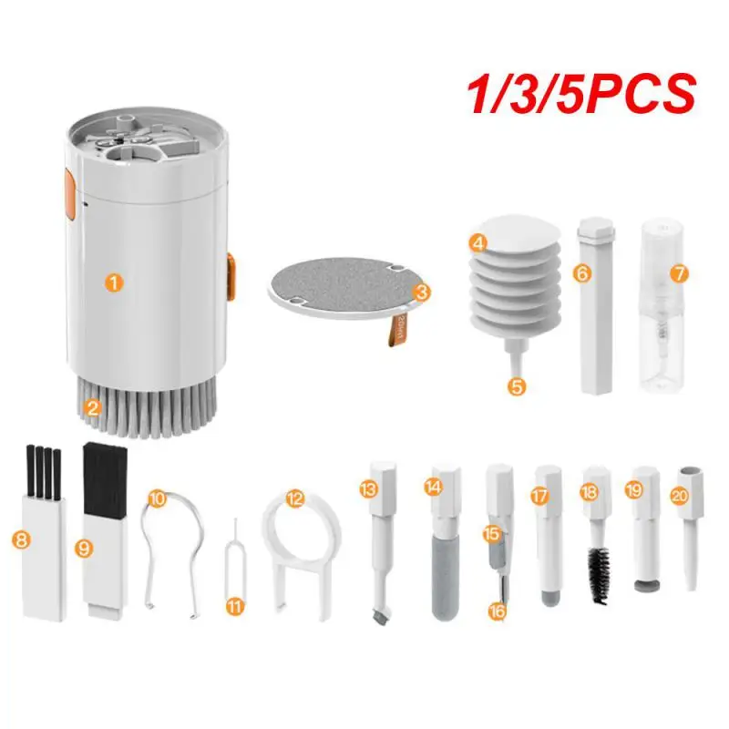 

Набор щеток для чистки клавиатуры, наушников, 1/3/5 шт.