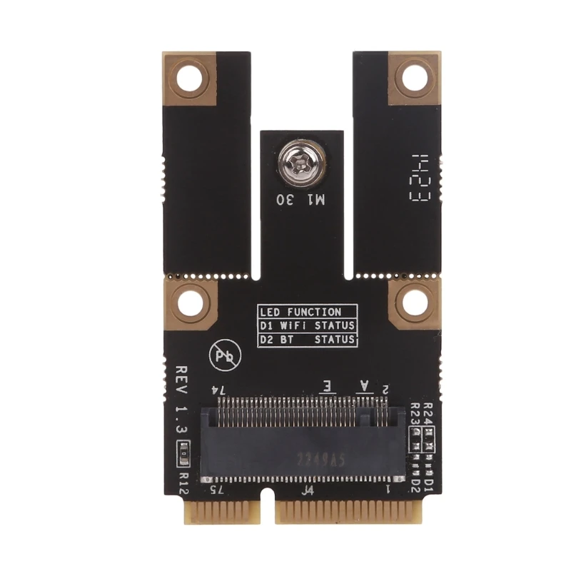 Адаптер NGFF в Mini PCIE конвертер плата расширения ключ M.2 беспроводной модуль для