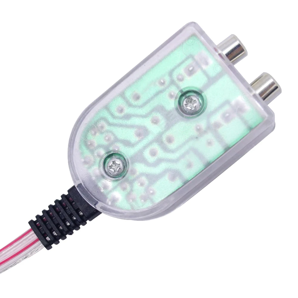 

High to Low Audio Output Adapter Impedance Kirs Modles Quality Replacement Supply Accessories Car 165x100x38mm