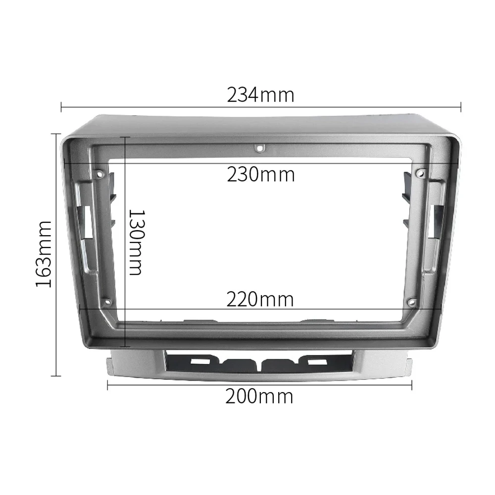 Автомобильный радиоприемник 2DIN для Buick Excelle GT Opel Astra J DVD стерео рамка пластина