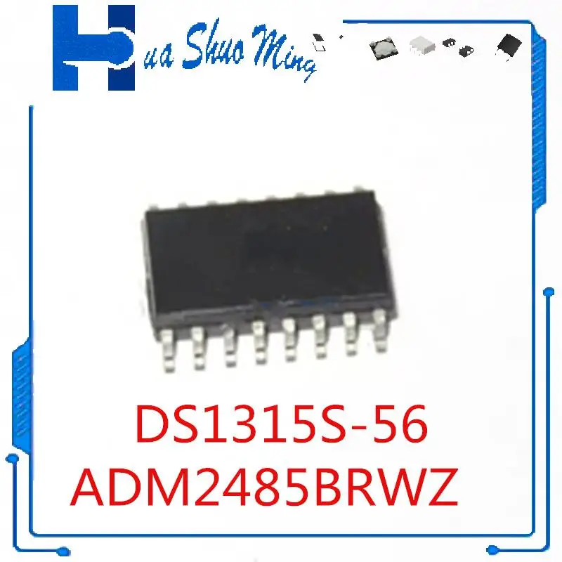 

5 шт./партия ADM2485 ADM2485BRWZ DS1315 DS1315S 56 DS1315S-56 SOP16