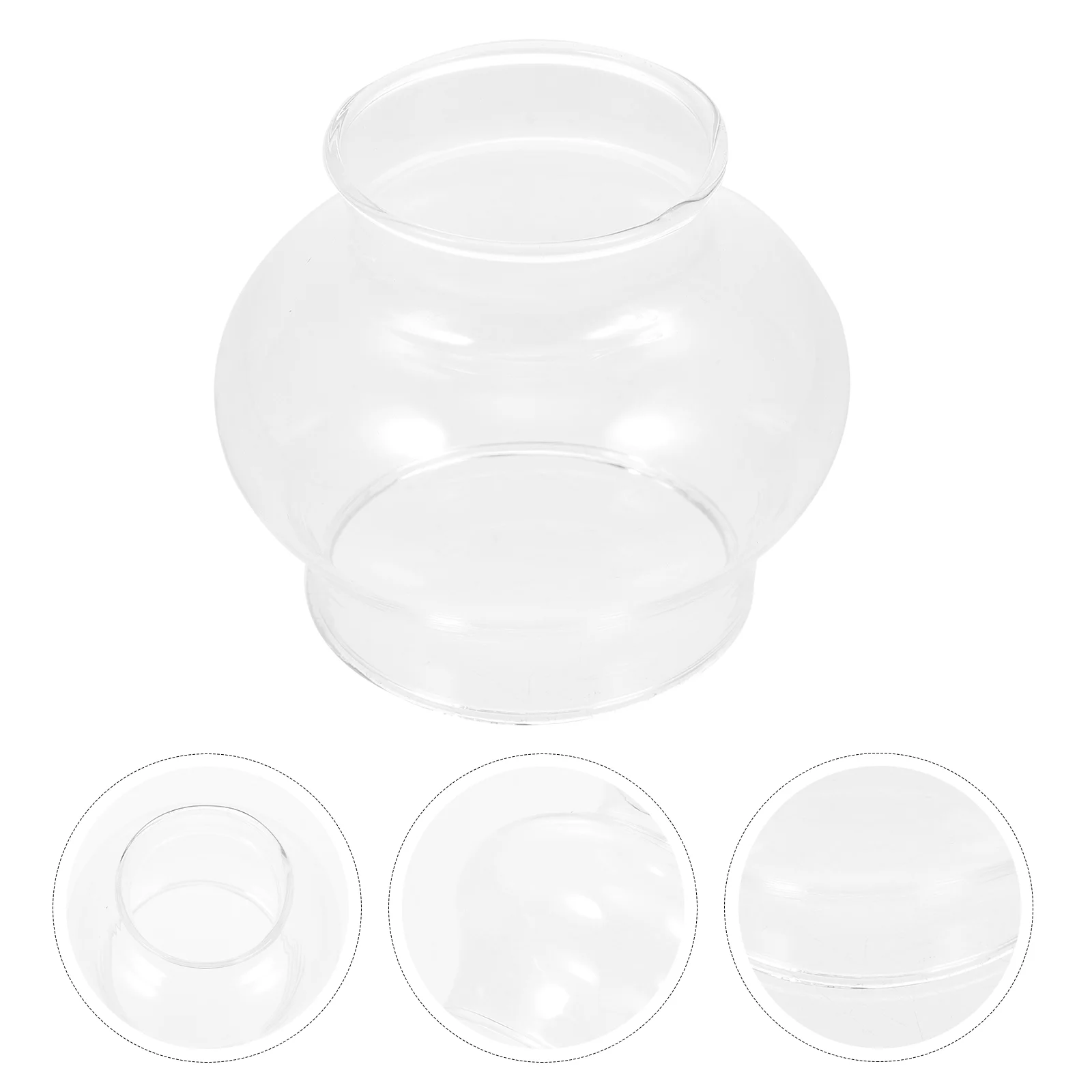 

Glass Oil Lamp Chimney Lamps Shades Replacement