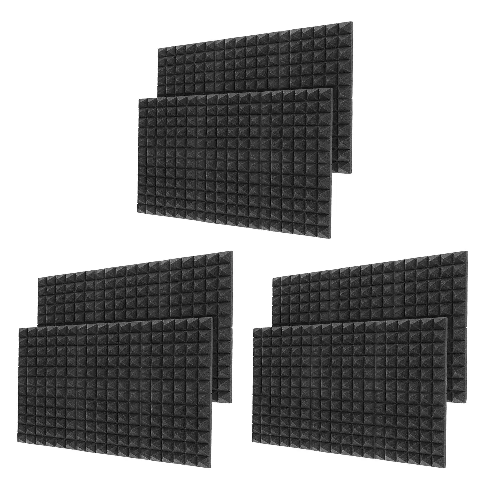 

Звукоизоляция 30x30x5 см, 36 шт., хлопковая Звукоизоляционная пена для записывающего студийного пианино, звукоизоляционная пена