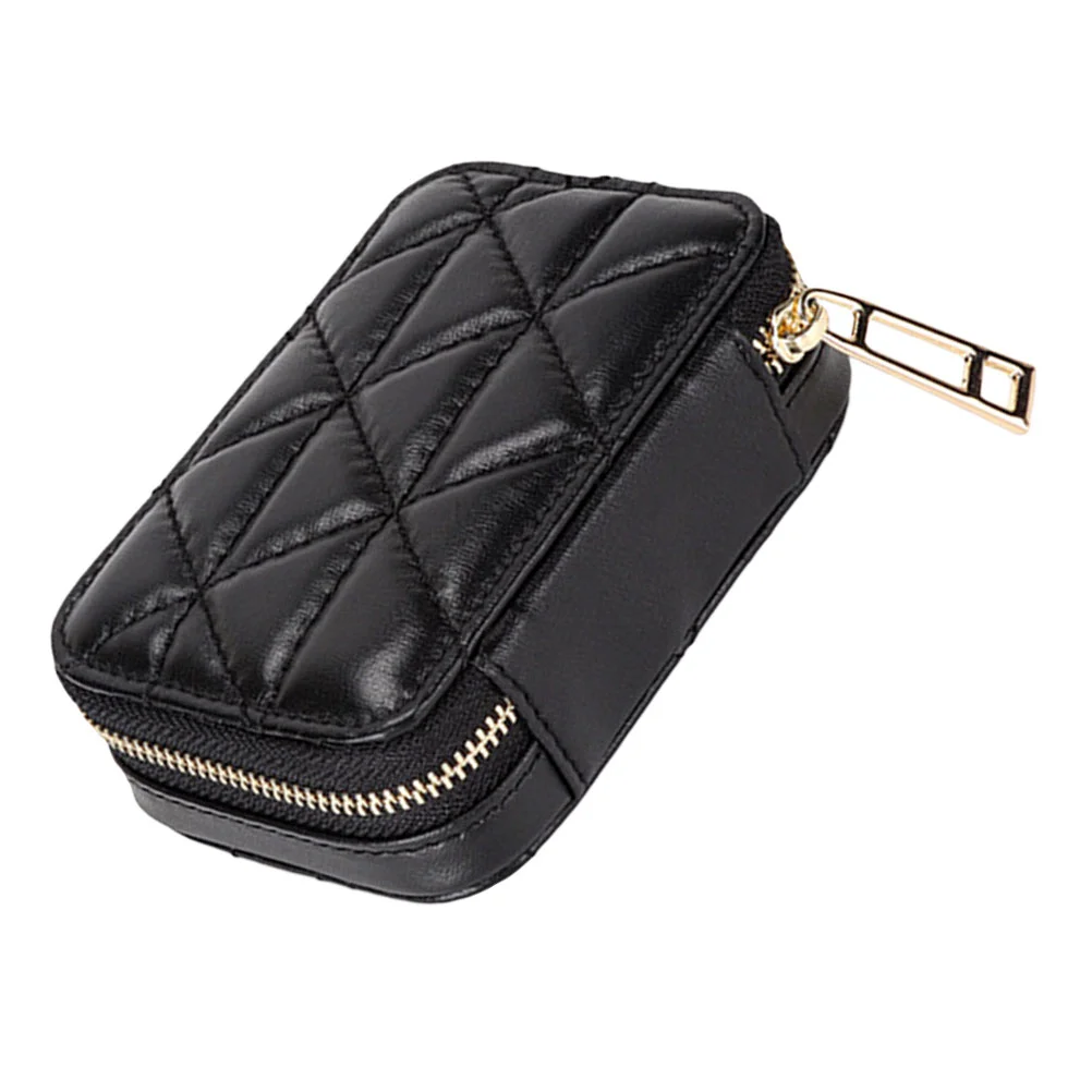 

Makeup Bag Mirror Lip Gloss Bag Portable Mirror Lipstick Bag Small Pouch Vintage Wallet