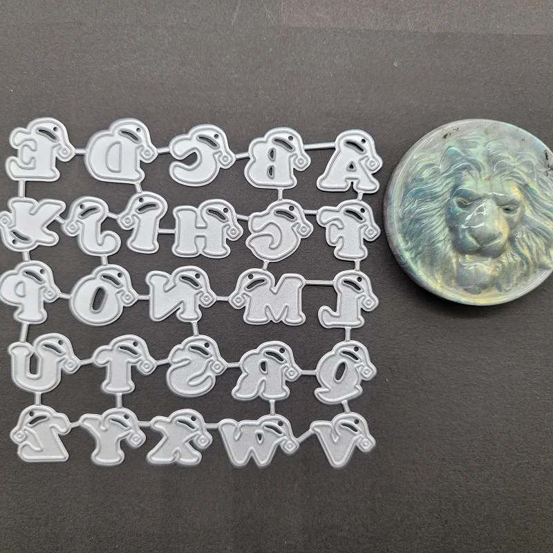 

Christmas Mini Letter Metal Cutting Die Scrapbook Embossing Manual Cutting Die Album Card Cover Material DIY Manual Production
