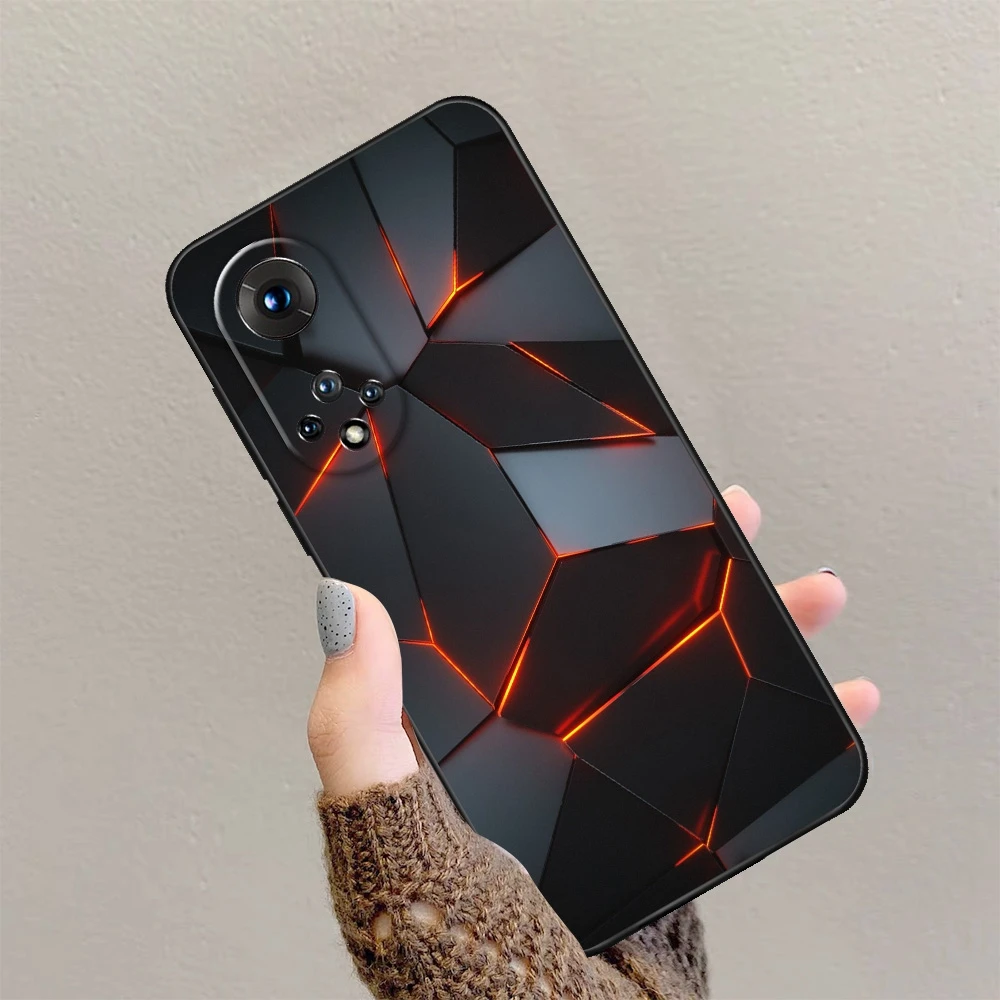 Чехол для Honor X7 силиконовые ударопрочные чехлы телефонов Huawei 6 74 дюйма розовая