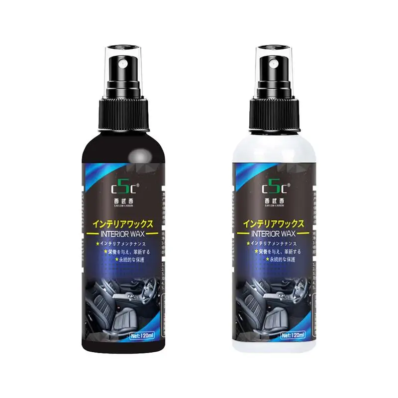 

Car Interior Coating Spray Multipurpose Revitalizing Cleaning Sprays Leather Refurbishment Spray For Car Seats Furnitures