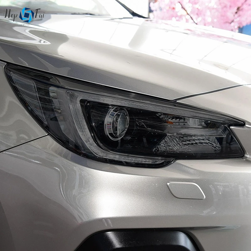 

2 шт. Защитная пленка для автомобильных фар налобный фонарь Золотая Прозрачная черная наклейка из ТПУ для Subaru Outback 2018 2019 2020 аксессуары